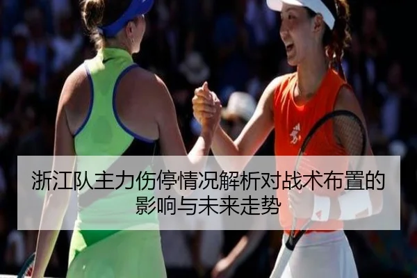 浙江队主力伤停情况解析对战术布置的影响与未来走势